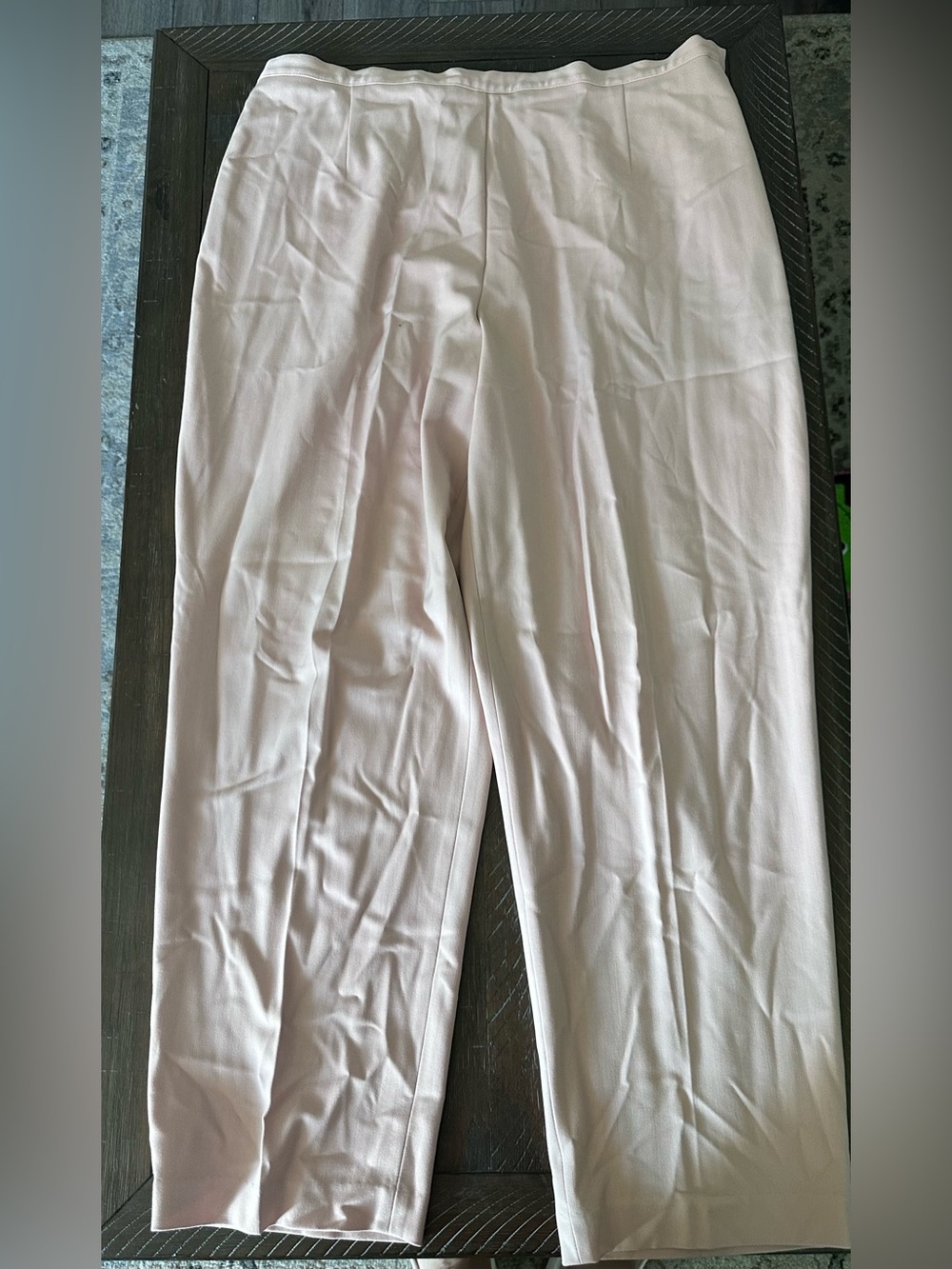 Alfred Dunner Pale Pink Dress Trousers
